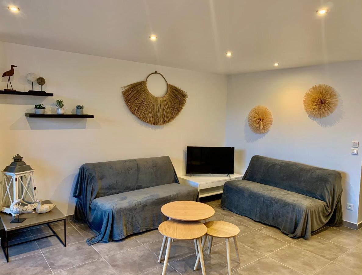 Marinesappartement, La Marina Tropezienne 100M Plage Wifi Fibre Cogolin Exterior foto