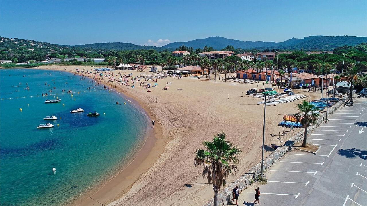 Marinesappartement, La Marina Tropezienne 100M Plage Wifi Fibre Cogolin Exterior foto