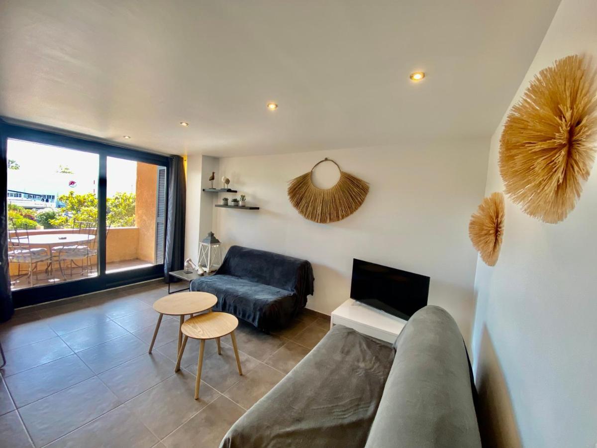 Marinesappartement, La Marina Tropezienne 100M Plage Wifi Fibre Cogolin Exterior foto