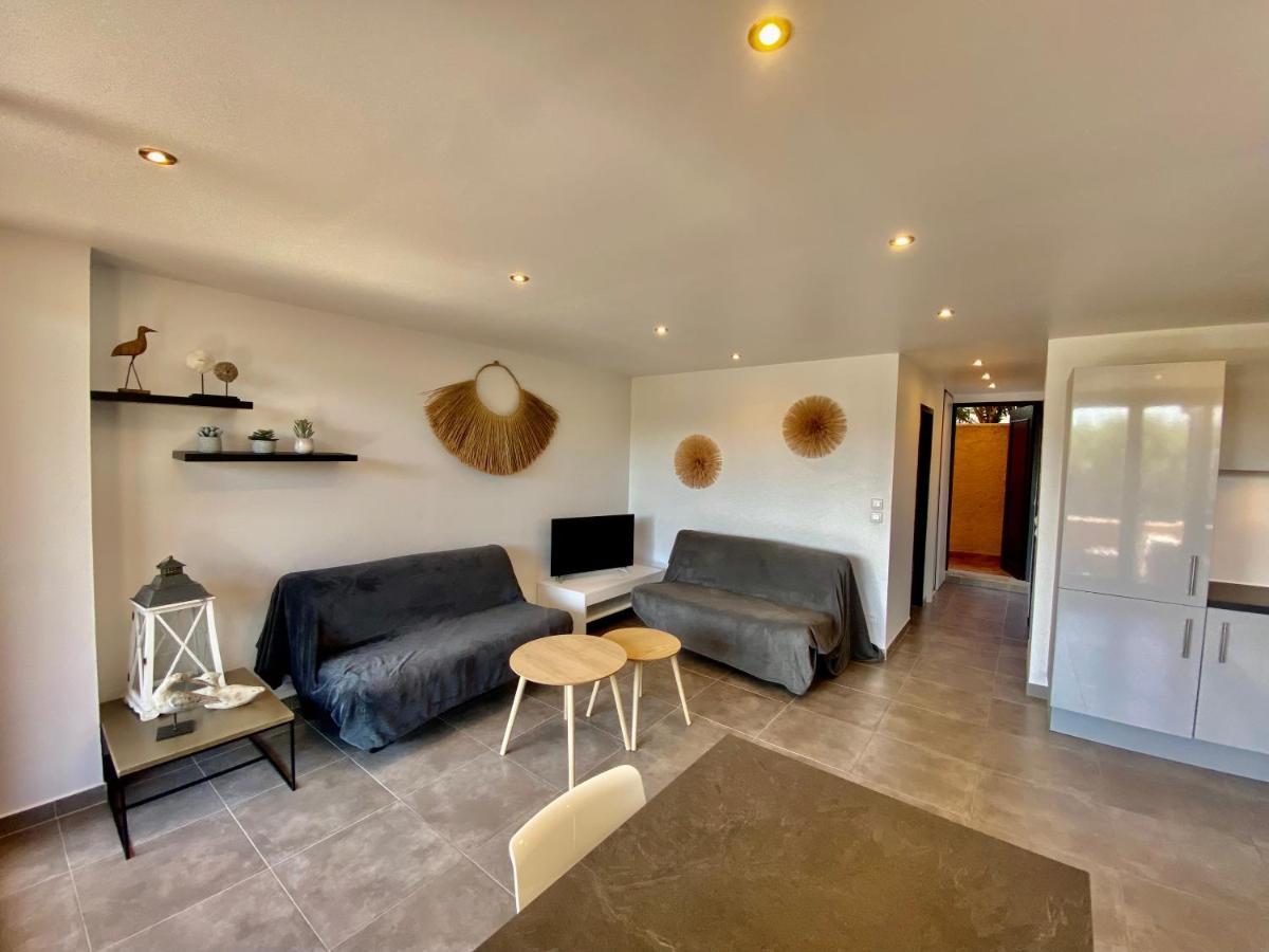 Marinesappartement, La Marina Tropezienne 100M Plage Wifi Fibre Cogolin Exterior foto