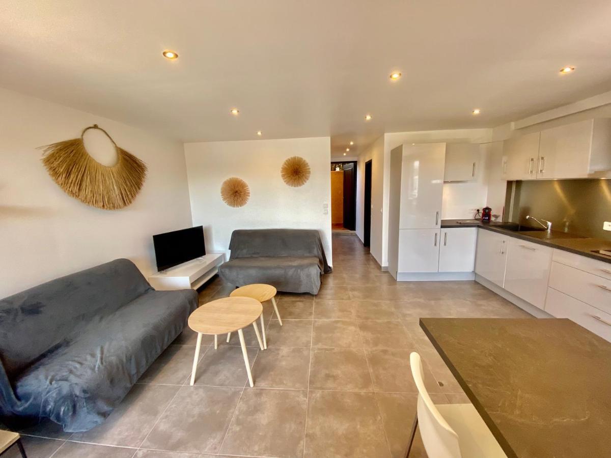 Marinesappartement, La Marina Tropezienne 100M Plage Wifi Fibre Cogolin Exterior foto