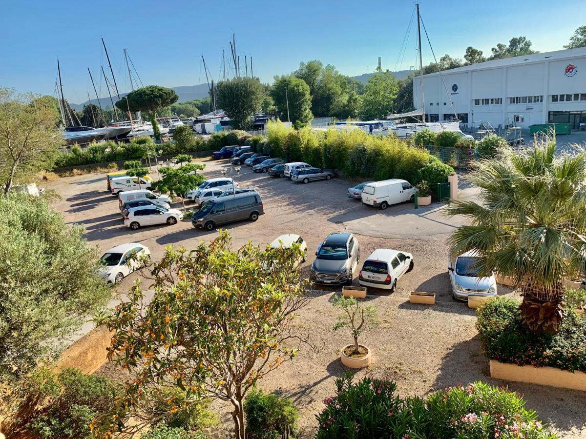 Marinesappartement, La Marina Tropezienne 100M Plage Wifi Fibre Cogolin Exterior foto