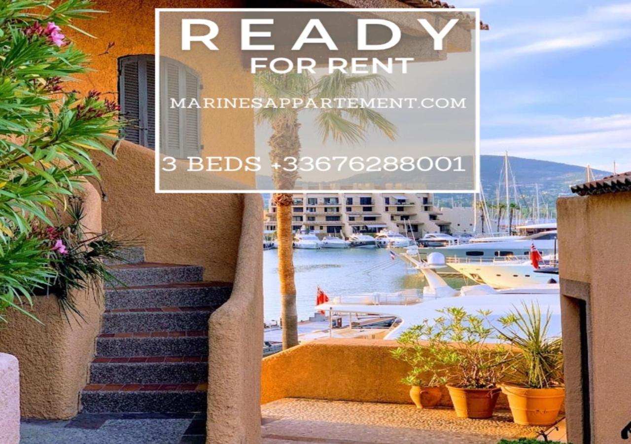 Marinesappartement, La Marina Tropezienne 100M Plage Wifi Fibre Cogolin Exterior foto